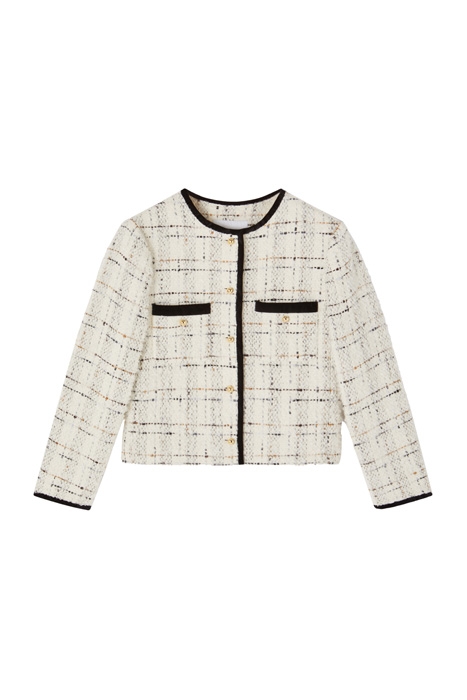 SILVIA CROPPED JACKET CRE-CREAM 5