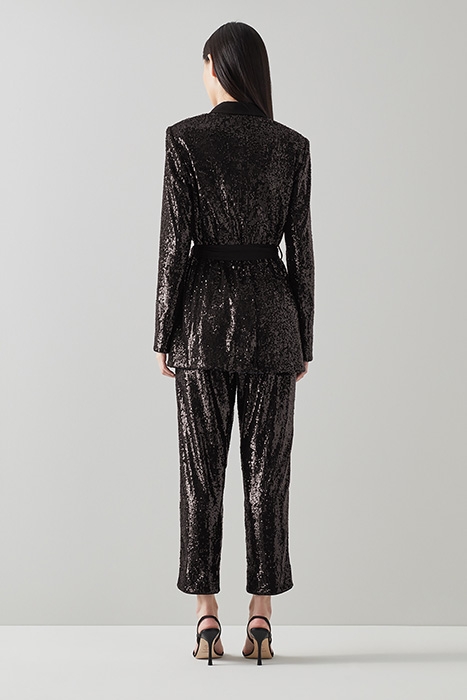 SHIMMER BLAZER BLA-BLACK 4