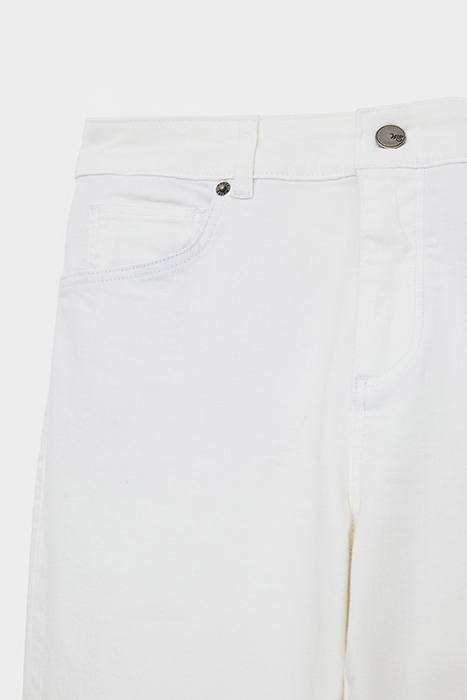 STRAIGHT CROP JEAN WHITE 6