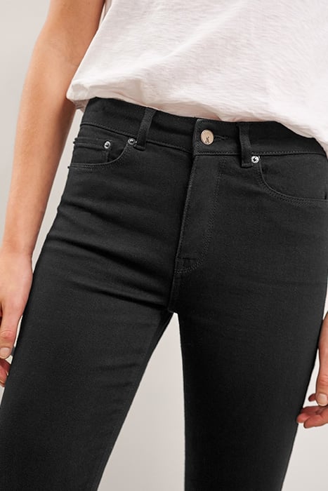 STRAIGHT JEANS PURE BLACK 2