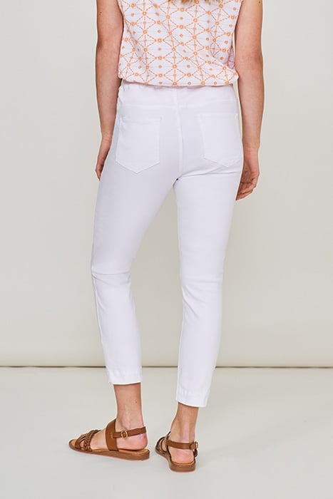 JADE JEGGING CROP BRIL WHITE 2