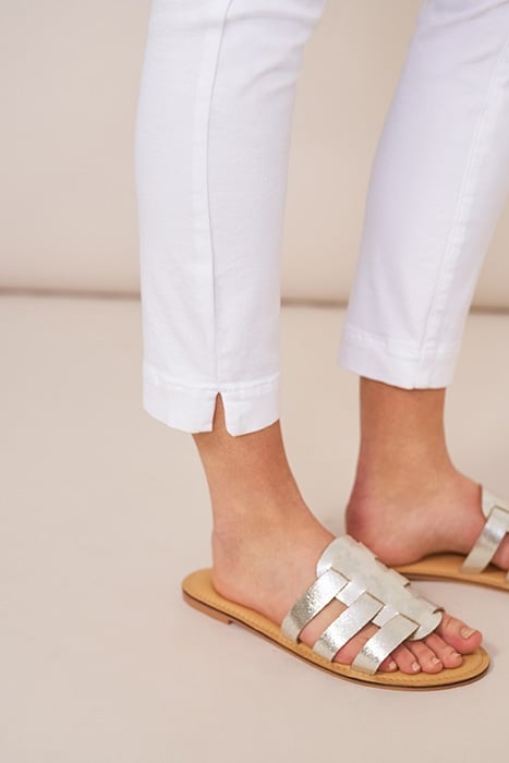 JADE JEGGING CROP BRIL WHITE 6