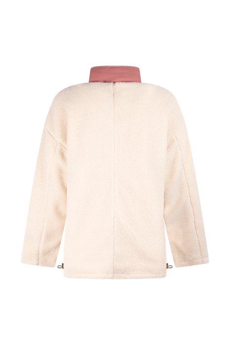 AYLA BORG POPOVER JACKET IVORY MULTI 2