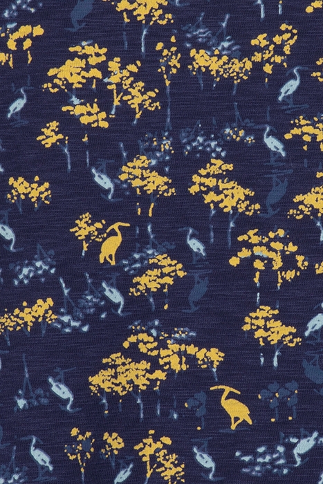 WEEKEND PETAL TEE NAVY MULTI 3