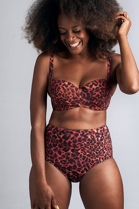 PANTHERA BLACK AND RED 3