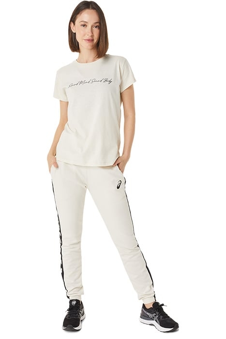 SPORT LOGO PANT BIRCH/PERFORMANCE BLACK 6