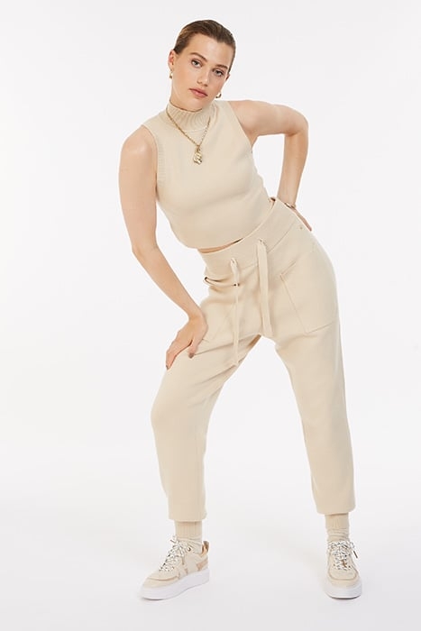 LEILANI TOP LIGHT LATTE 3