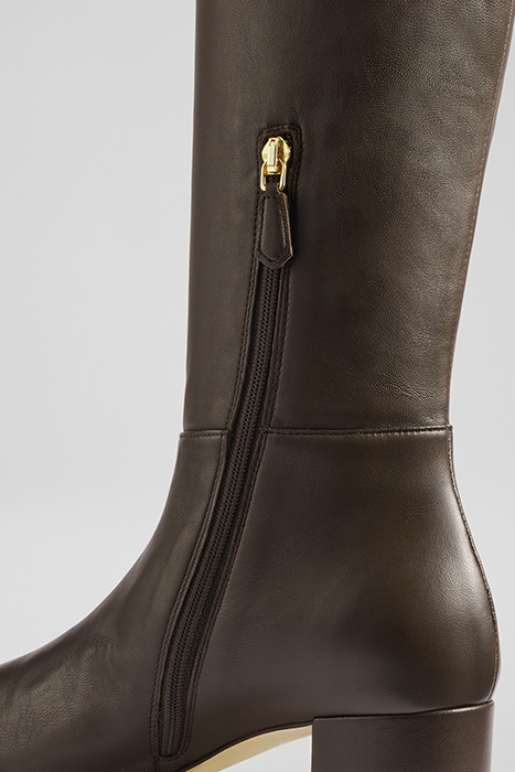 KAREN BOOTS CHOCOLATE 4