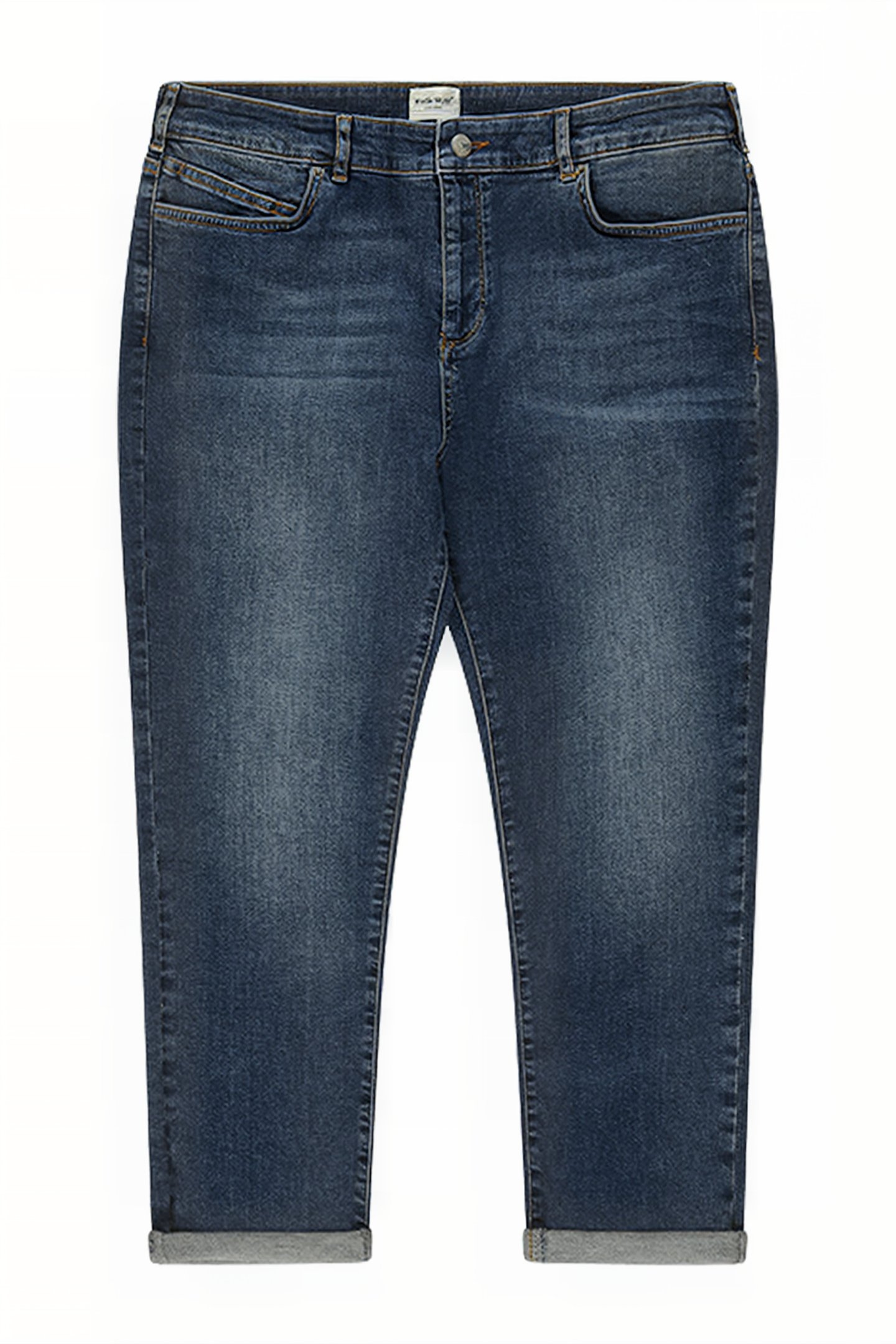 STORMY SEAS CROP VINTAGE BLUE 1