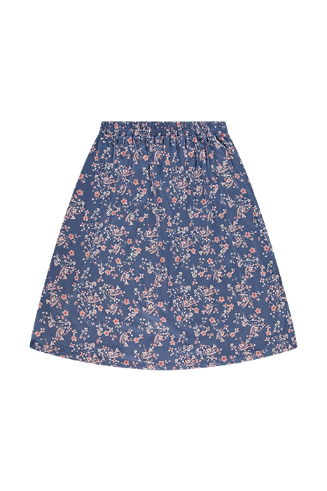 MORA JERSEY SKIRT BLUE 2