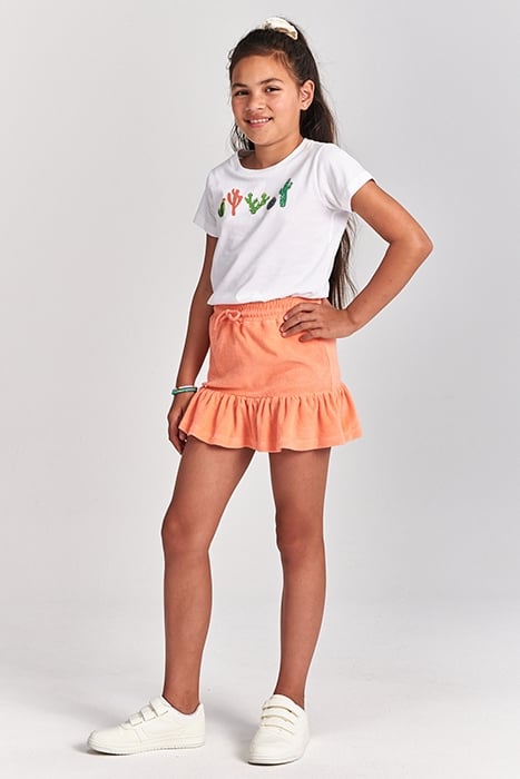 GIRLS BALEAL SKIRT BLUSH PINK 5