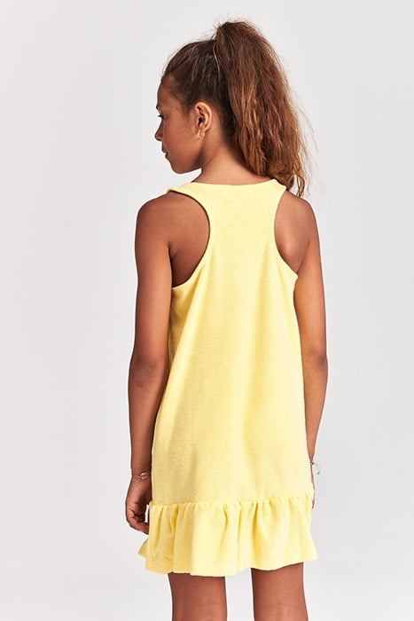 GIRLS ROME DRESS PINA COLADA YELLOW 4