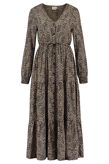 LADIES AZORES DRESS PANTAR BAY TOASTED ALMOND BEIGE 4