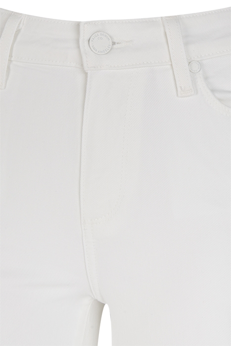 HOXTON STRAIGHT ANKLE 27 IN CRISP WHITE 3