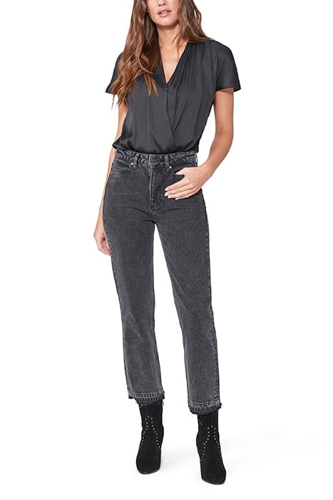 SARAH STRAIGHT ANKLE UNDNE HEM PRISCILLA DESTRUCTED 1