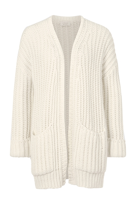 CARDIGAN PEARL WHITE 1