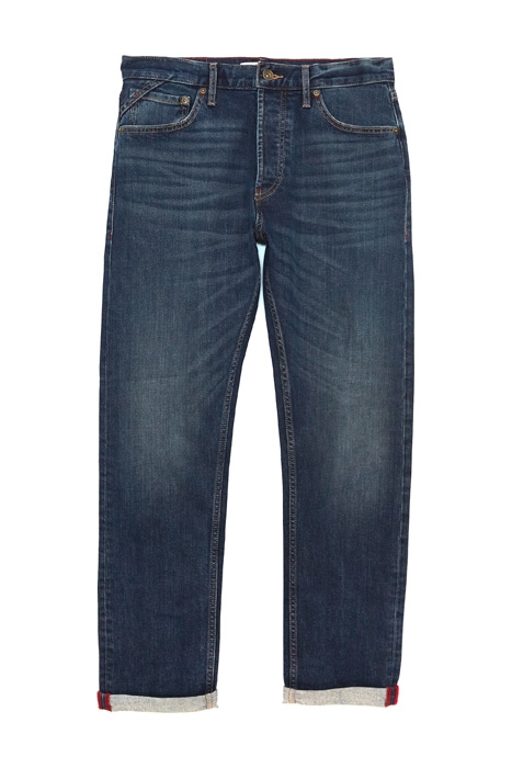 HARWOOD STRAIGHT JEAN DARK BLUE 1