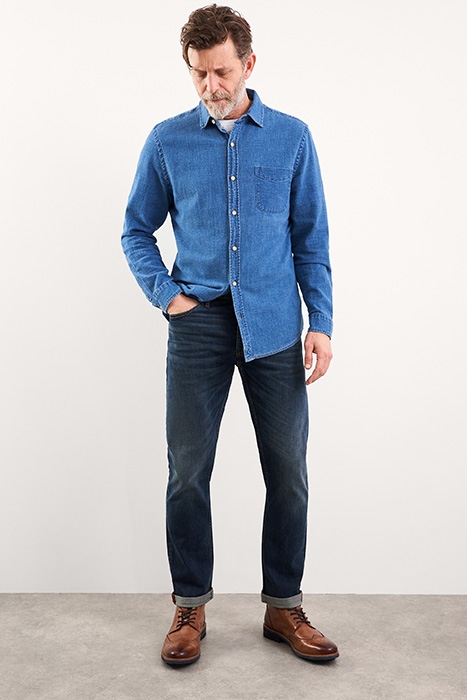 HARWOOD STRAIGHT JEAN DARK BLUE 2