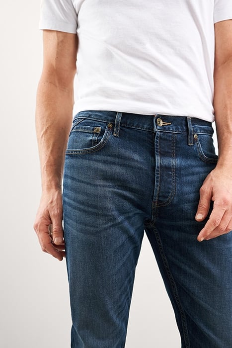 HARWOOD STRAIGHT JEAN MID DENIM 3