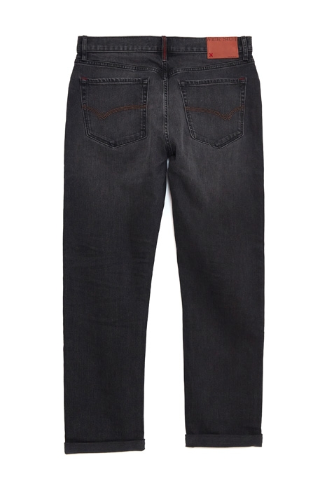 HARWOOD STRAIGHT JEAN WASHED BLACK 6