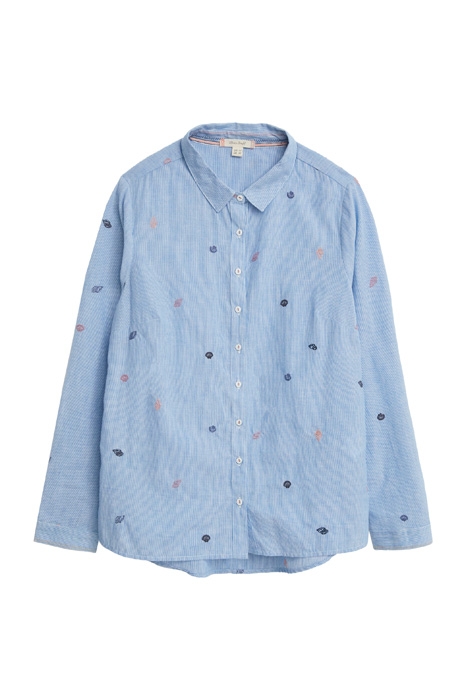 CARRIE SHIRT BLUE MLT 3
