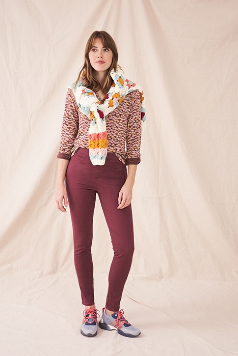 JANEY JEGGING PINK 3