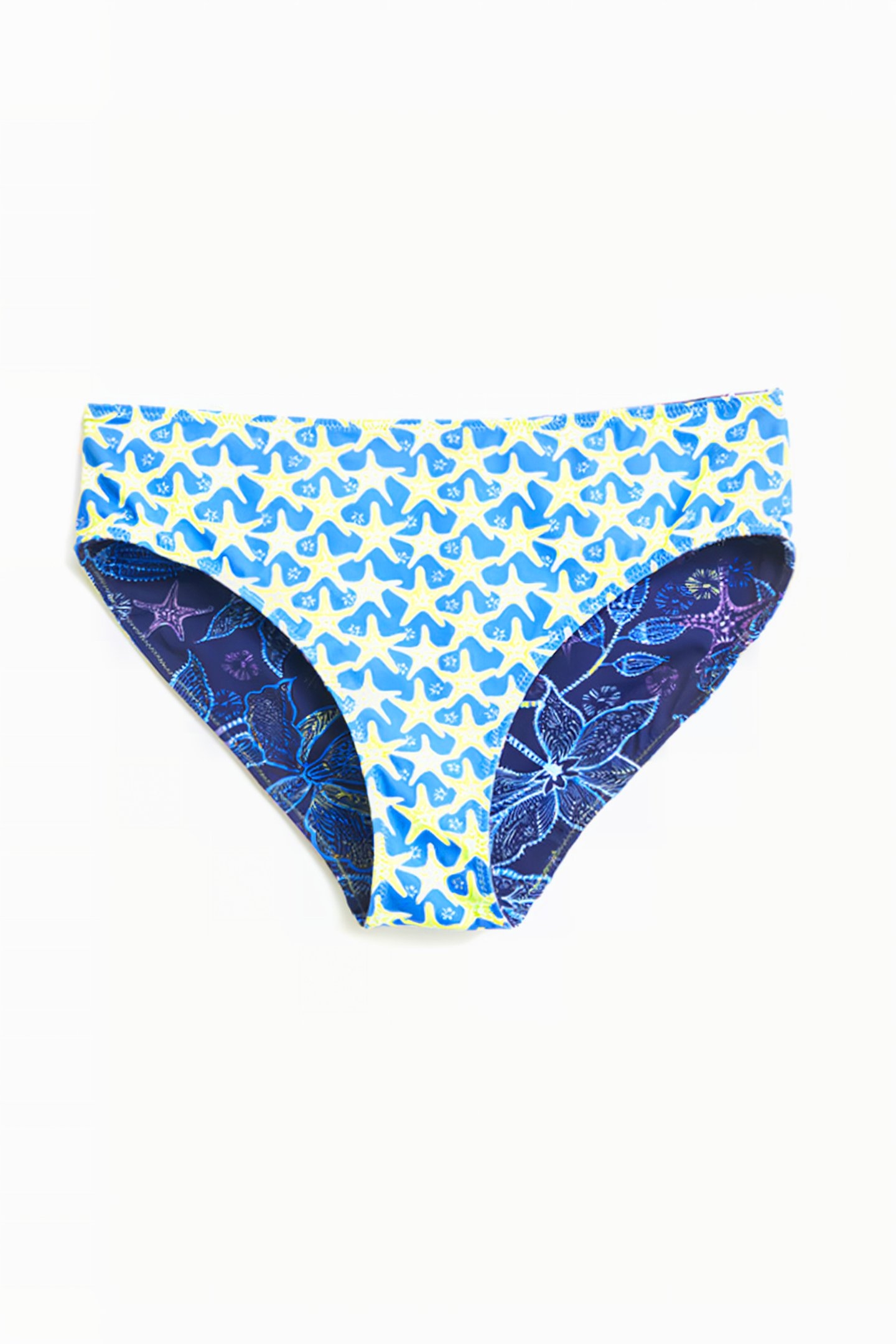COASTAL REVERSIBLE BOTTOM NAVY MULTI 6