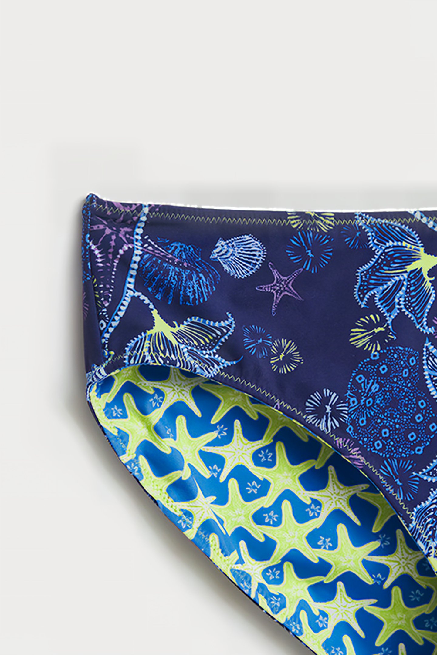 COASTAL REVERSIBLE BOTTOM NAVY MULTI 8