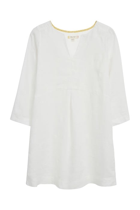 REMI LINEN TUNIC NATURAL WHITE 1