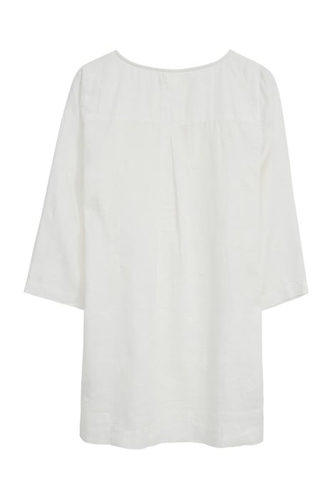 REMI LINEN TUNIC NATURAL WHITE 6