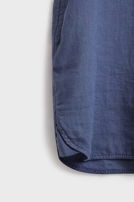 BANTU LINEN TUNIC DUS BLUE 5