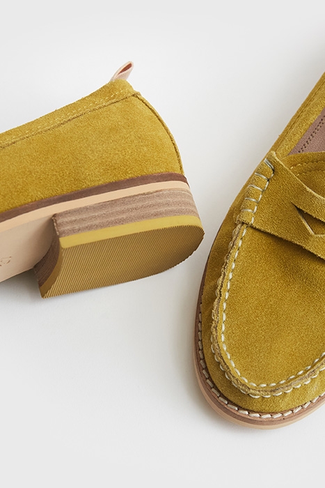 EDEN LOAFER MID CHARTREUSE 4