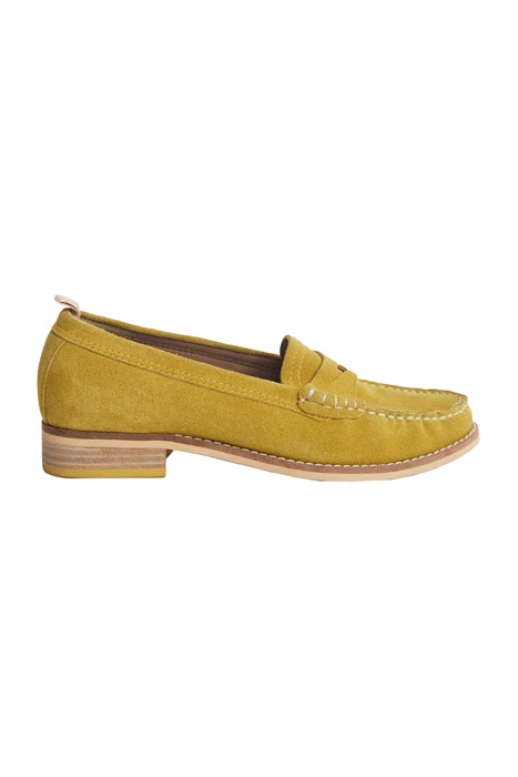 EDEN LOAFER MID CHARTREUSE 1