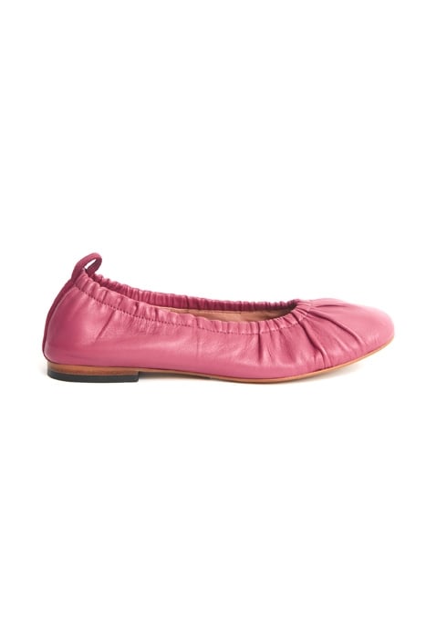 POPPY RUCHED BALLERINA PINK 1