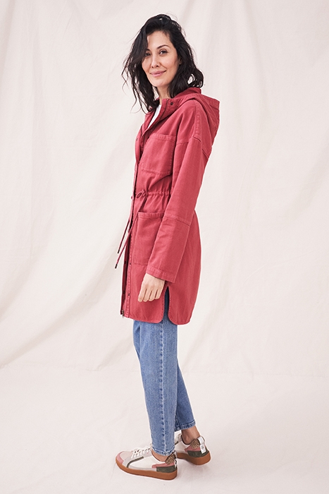 VIOLET UTILITY JACKET MID PLUM 3