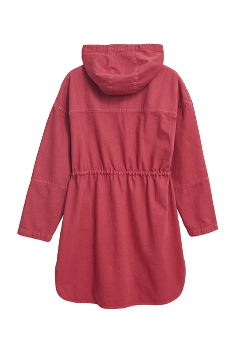 VIOLET UTILITY JACKET MID PLUM 6