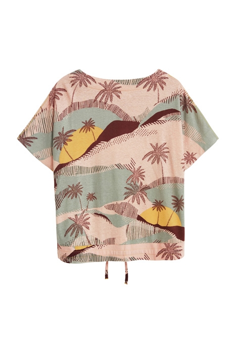 MABEL MIX TOP PINK 2