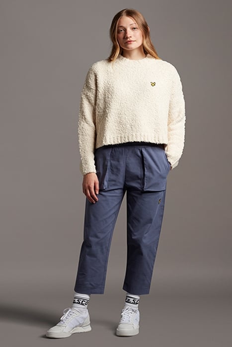 BOUCLE JUMPER VANILLA 3