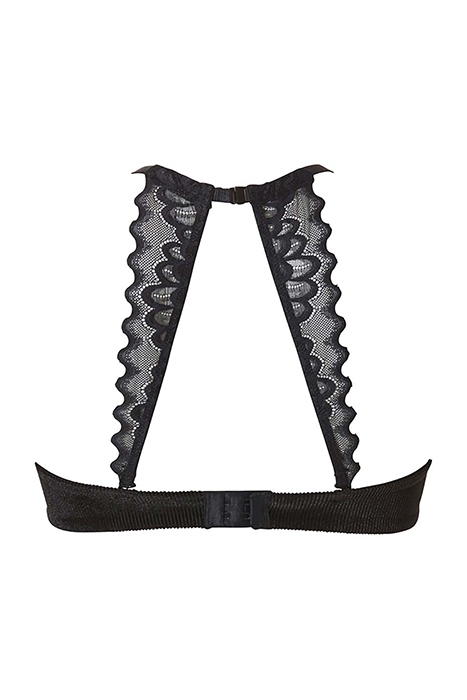 LI BRA T-SHIRT BIBI VELVET RIB BLACK 5