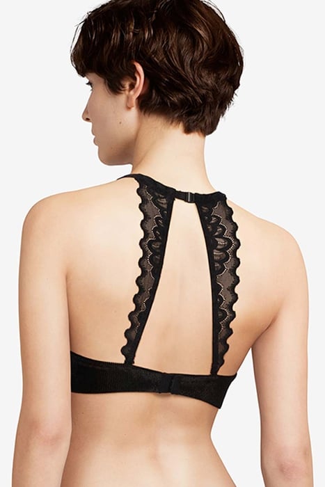 LI BRA T-SHIRT BIBI VELVET RIB BLACK 3