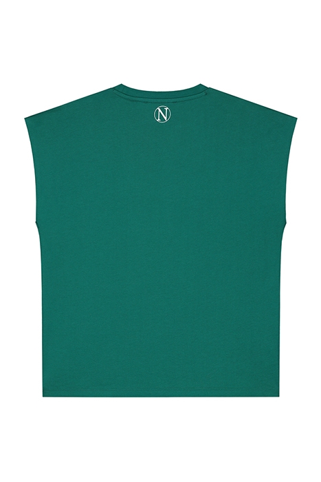 WISH YOU T-SHIRT PINE GREEN 2