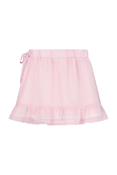 VENICE WRAP SKIRT PASTEL LILAC PURPLE PASTEL LILAC PURPLE 5