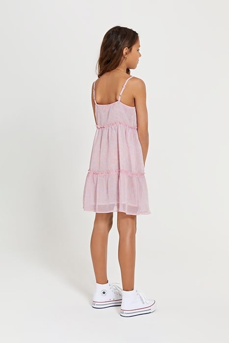 JAKARTA SPAGHETTI DRESS PASTEL LILAC PURPLE PASTEL LILAC PUR 4