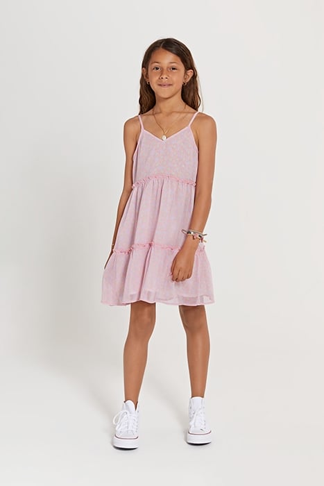 JAKARTA SPAGHETTI DRESS PASTEL LILAC PURPLE PASTEL LILAC PUR 3