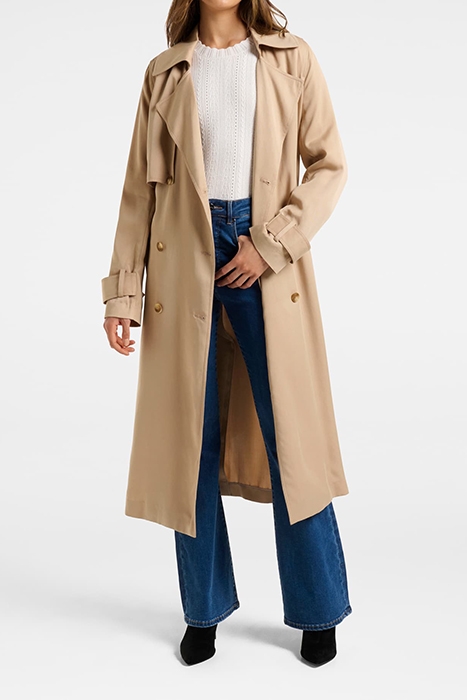 WANDA SOFT TRENCH CAMEL 4