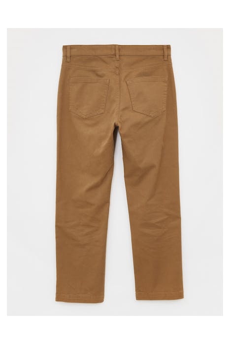 DENBY 7/8 TROUSERS MID BROWN 6