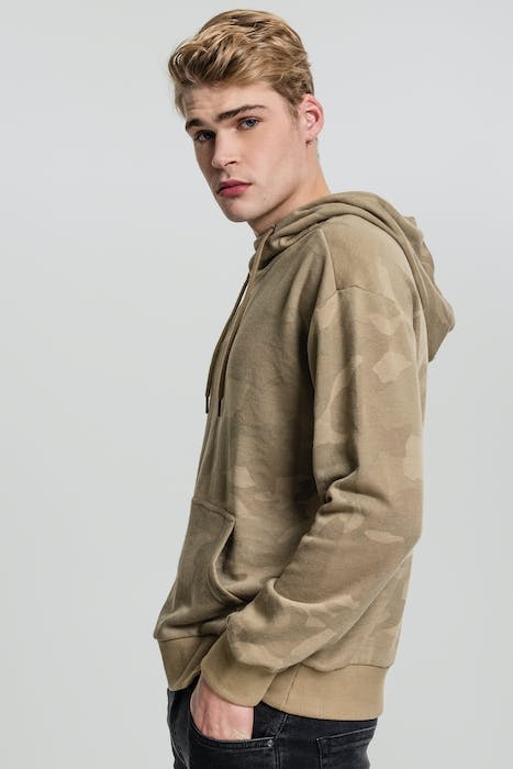 HIGH NECK CAMO HOODY SAND CAMO 5