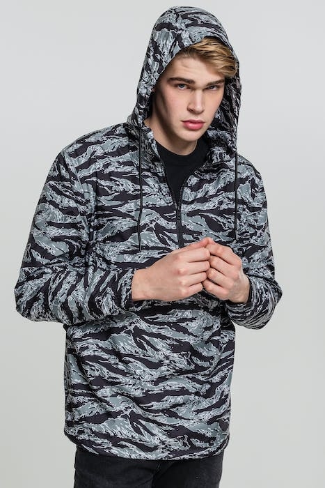 TIGER CAMO PULL OVER STONE CAMO 6