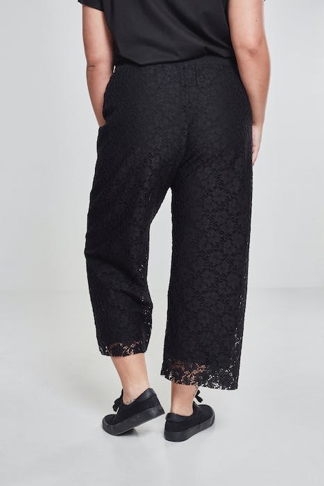 LADIES LACES CULOTTE BLACK 3