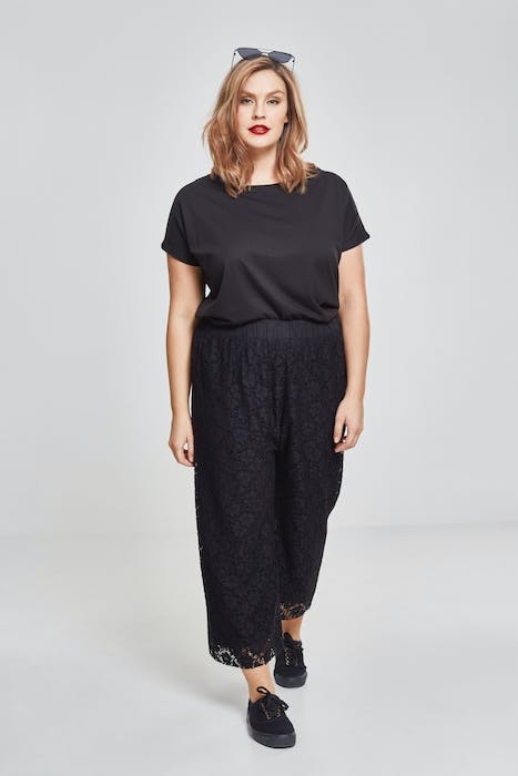 LADIES LACES CULOTTE BLACK 5